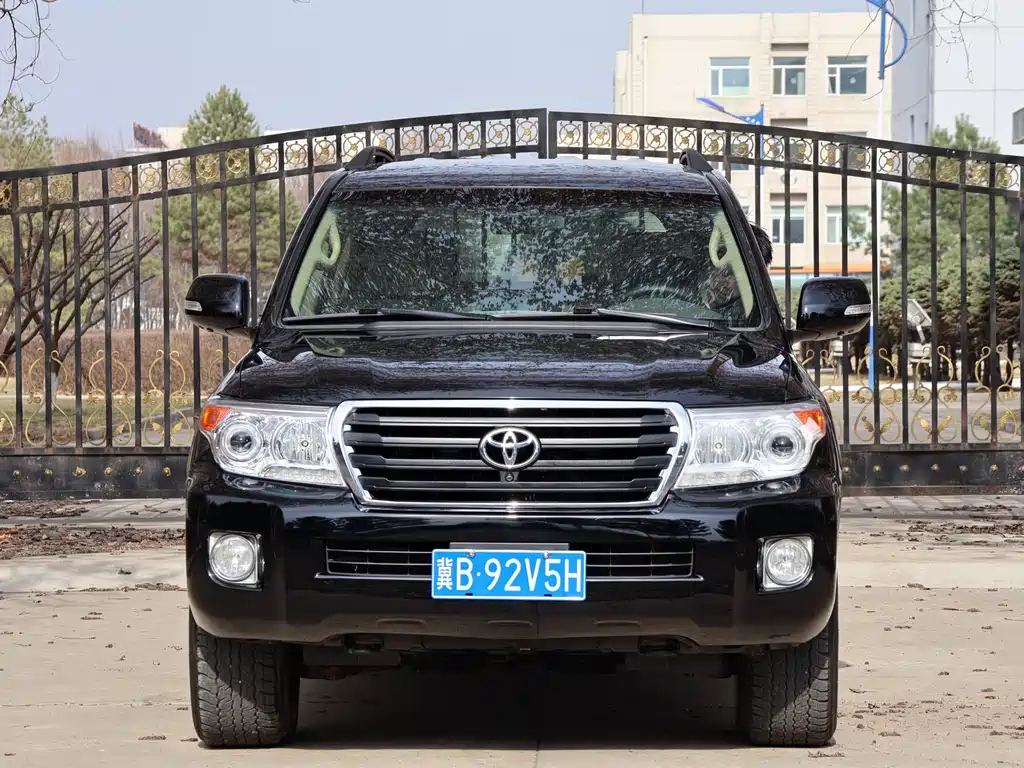 Toyota Land Cruiser 2017 4.5L