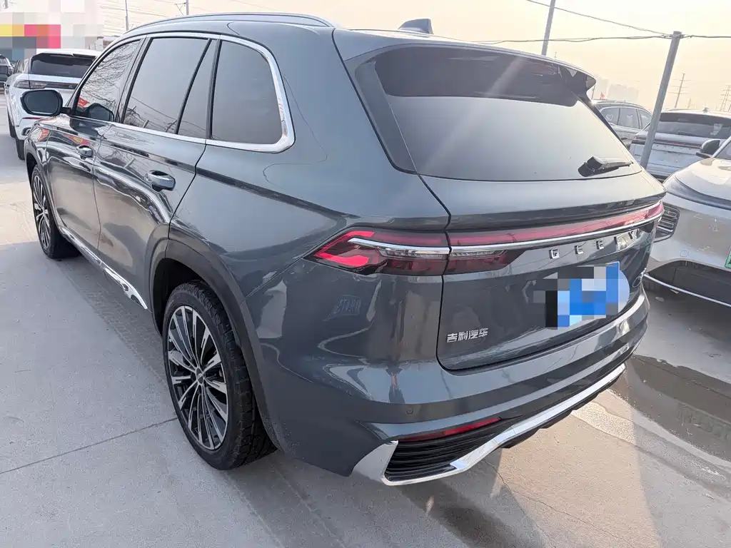 GEELY AUTOMOBILE XINGYUE L