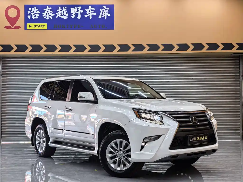 Lexus GX — миниатюра 3