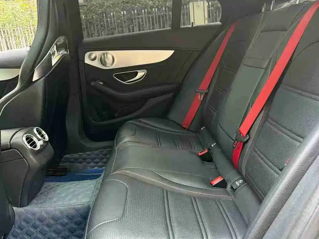 MERCEDES-BENZ C CLASS AMG