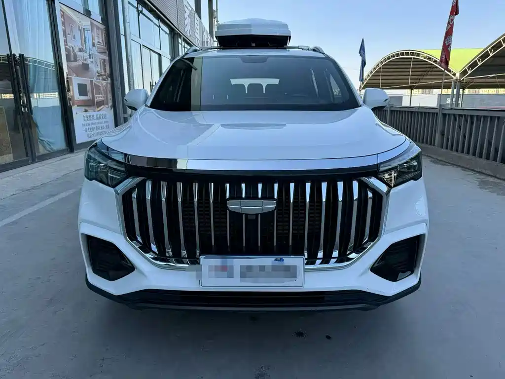 Geely Haoyue L — миниатюра 2