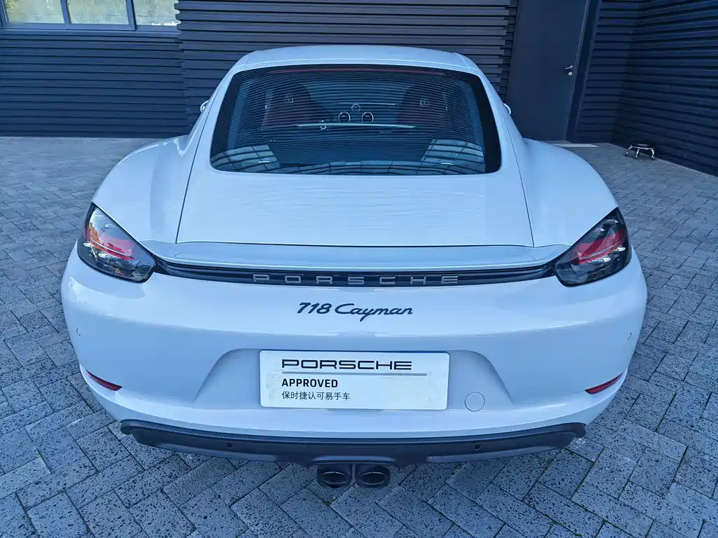 Porsche 718 — миниатюра 5