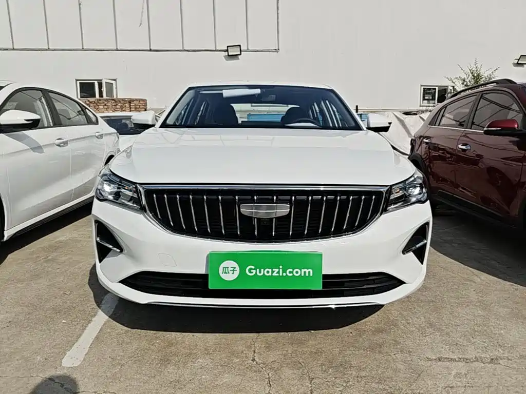 Geely Emgrand — миниатюра 3