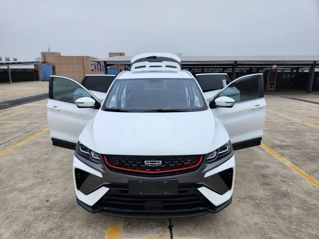 Geely Binyue — миниатюра 14