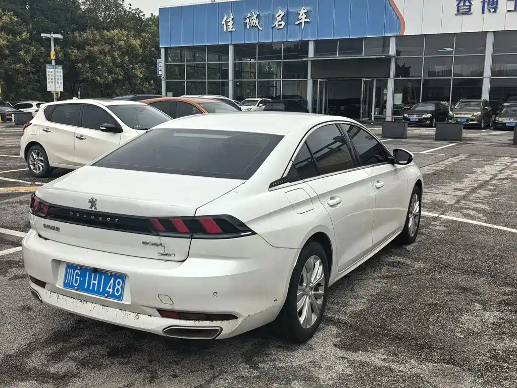 Peugeot 508 — миниатюра 7