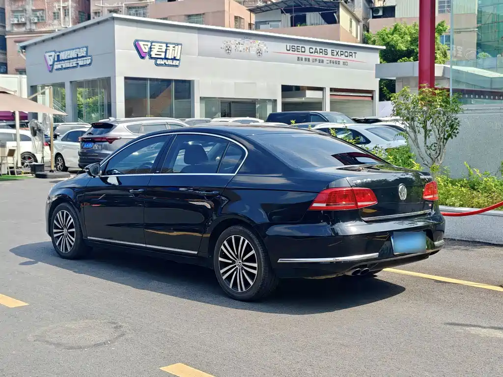 Volkswagen Magotan — миниатюра 8