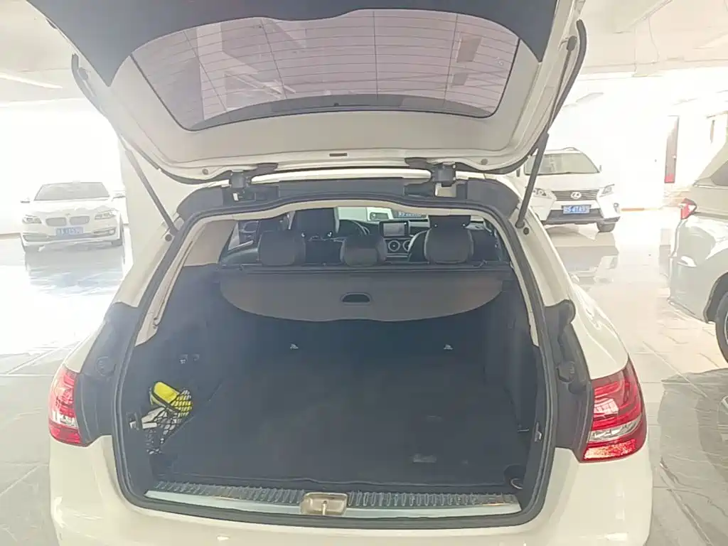 Mercedes-Benz C-Class (Import) — миниатюра 19