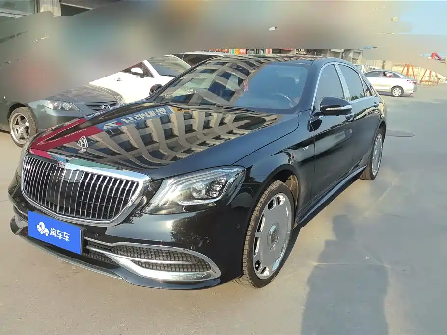 Mercedes-Benz S-Class 2018