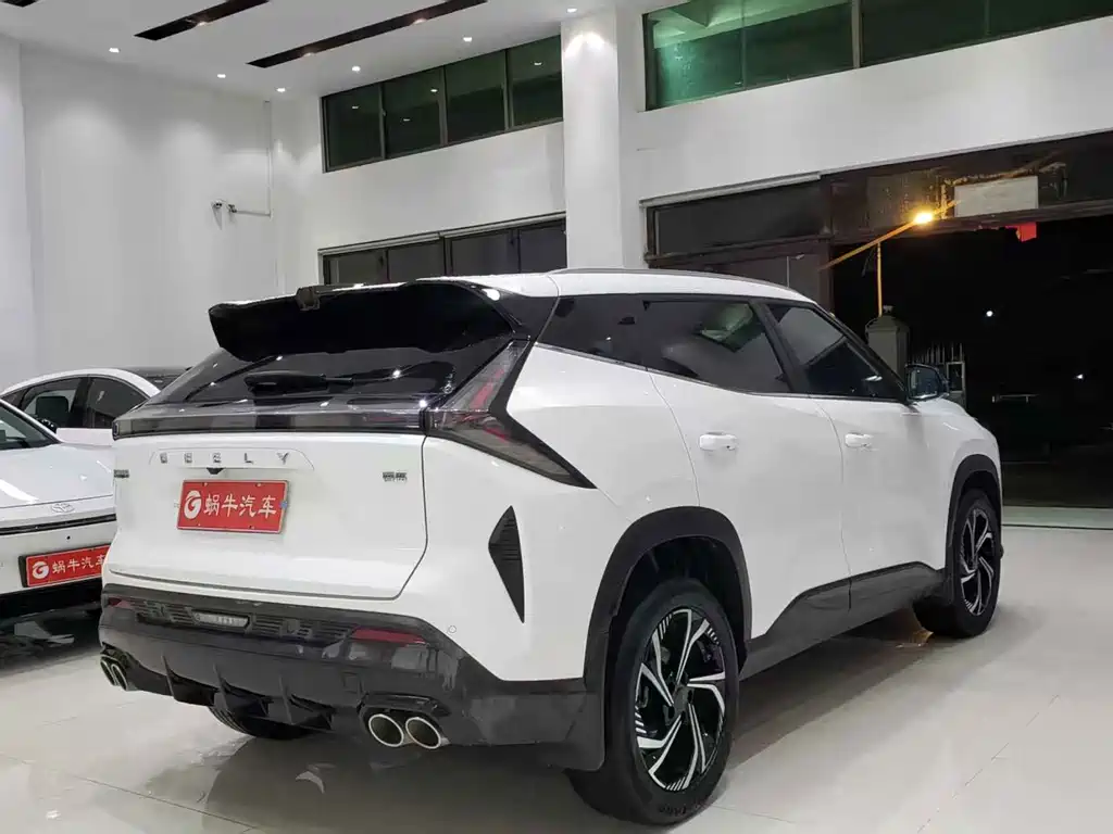 Geely Boyue — миниатюра 9