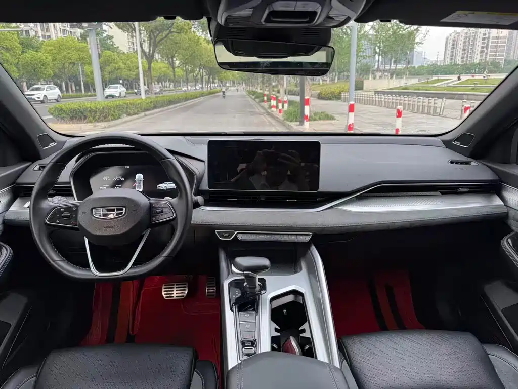 Geely Xingrui — миниатюра 11