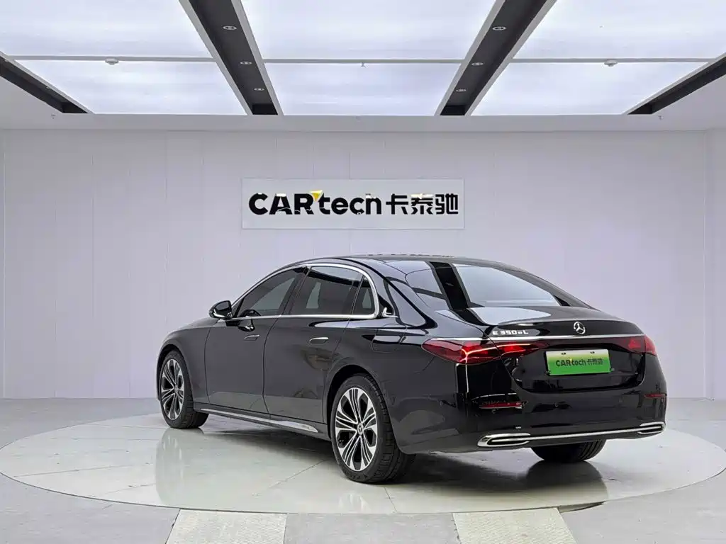 Mercedes-Benz E-Class New Energy — миниатюра 3