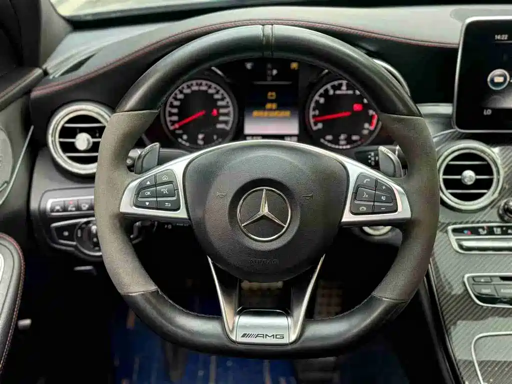 MERCEDES-BENZ C CLASS AMG