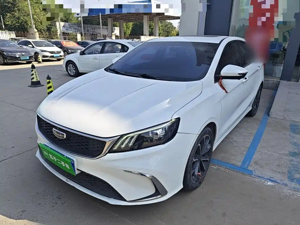 Geely Binrui — миниатюра 2