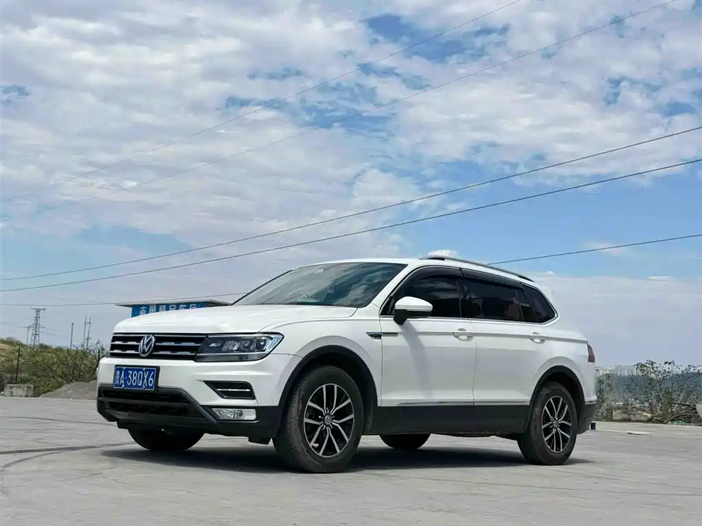 Volkswagen Tiguan L 2017