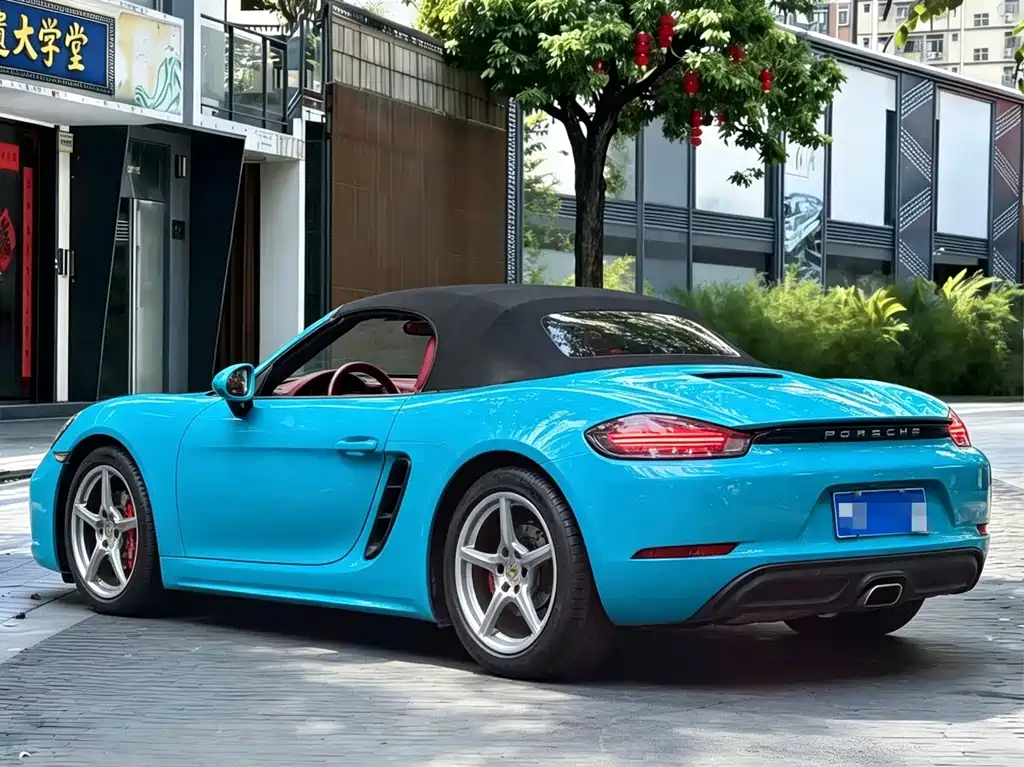 Porsche 718 — миниатюра 5