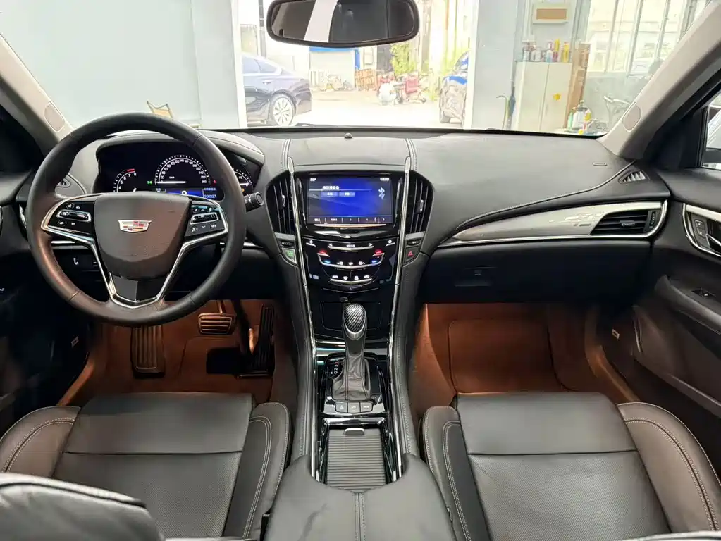 Cadillac ATS-L — миниатюра 7