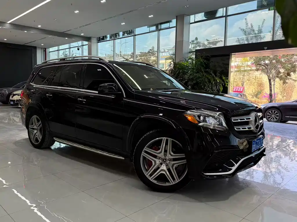 Mercedes-Benz GLS 2017