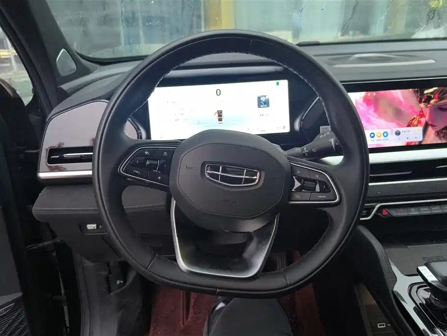 GEELY AUTOMOBILE XINGYUE L