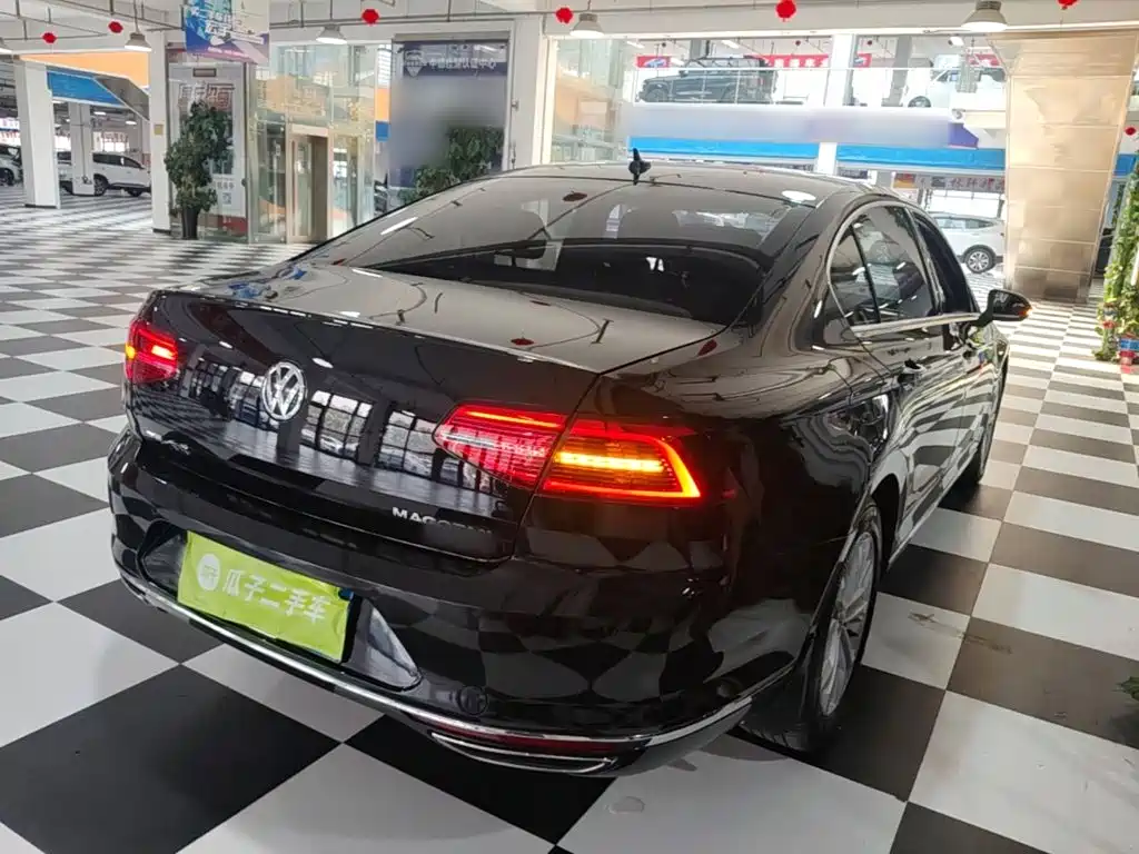 Volkswagen Magotan — миниатюра 7