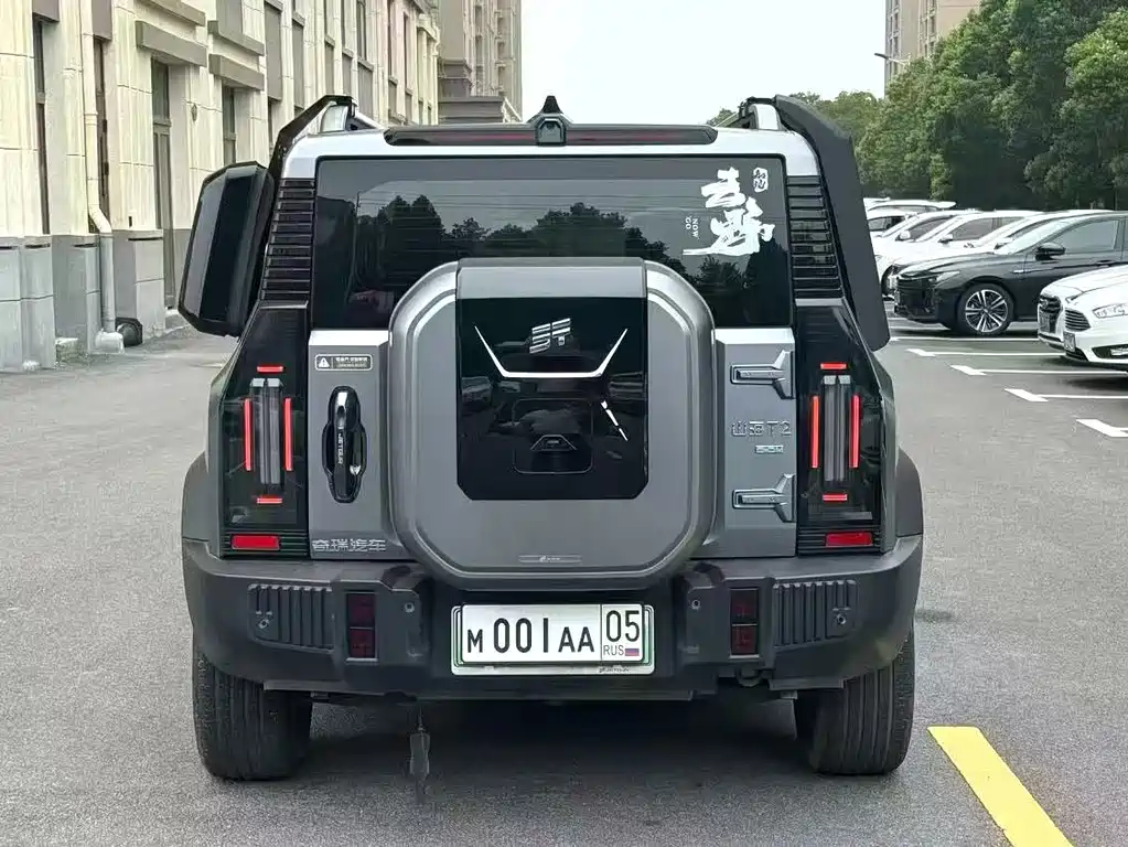 Jetour Traveller C-DM — миниатюра 5