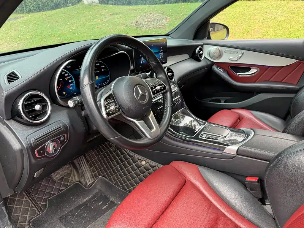 Mercedes-Benz GLC Coupe — миниатюра 7