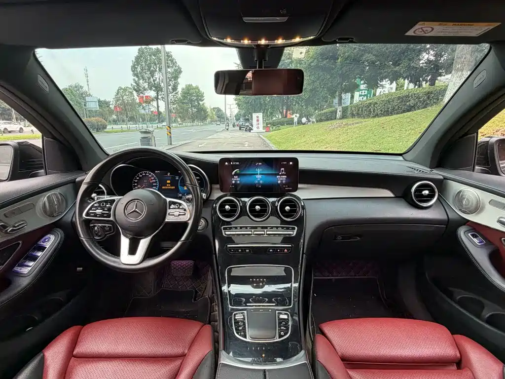 Mercedes-Benz GLC Coupe — миниатюра 13