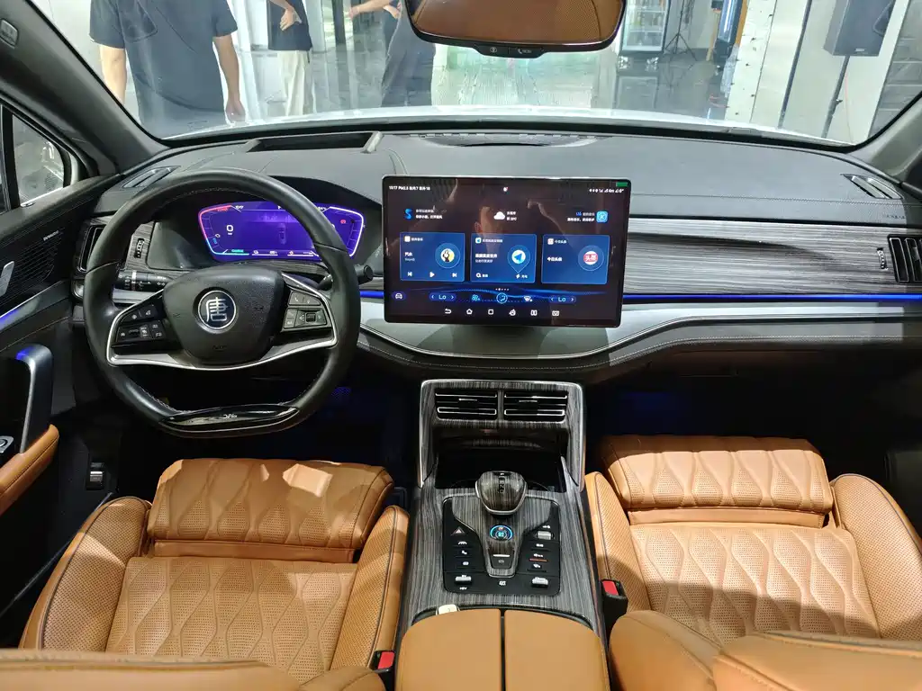 BYD Tang New Energy — миниатюра 12