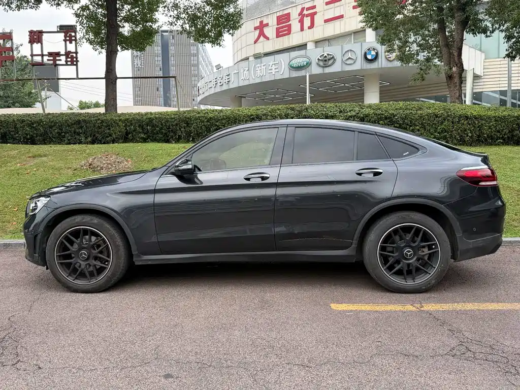 Mercedes-Benz GLC Coupe — миниатюра 3