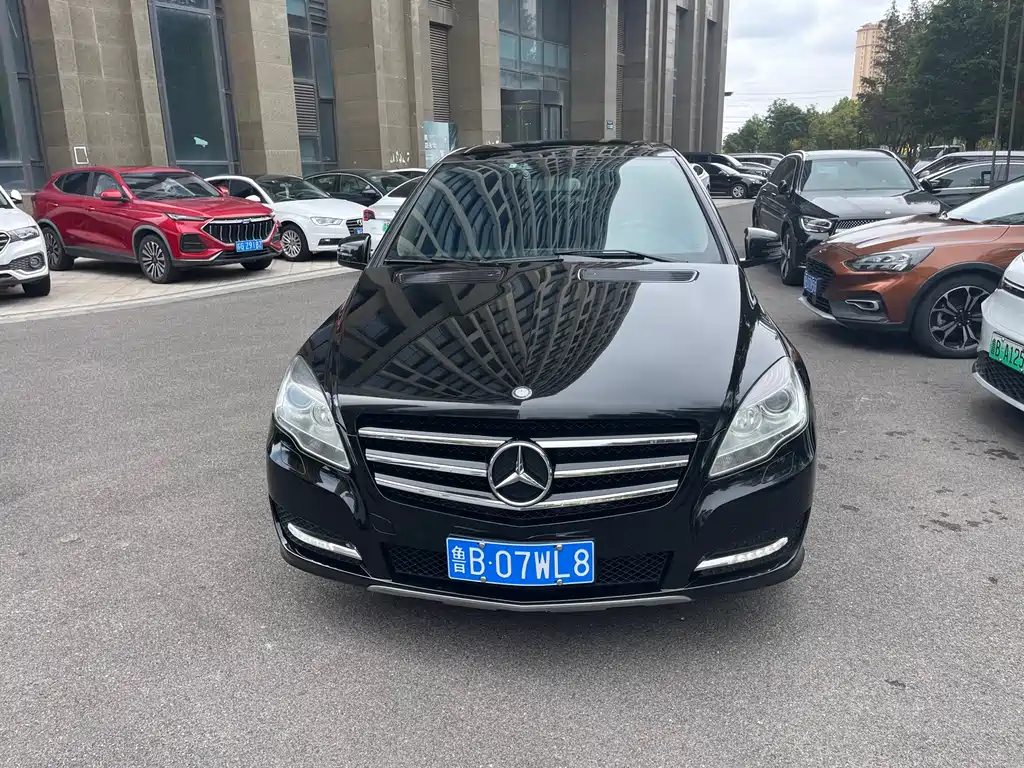 Mercedes-Benz R-Class — миниатюра 2