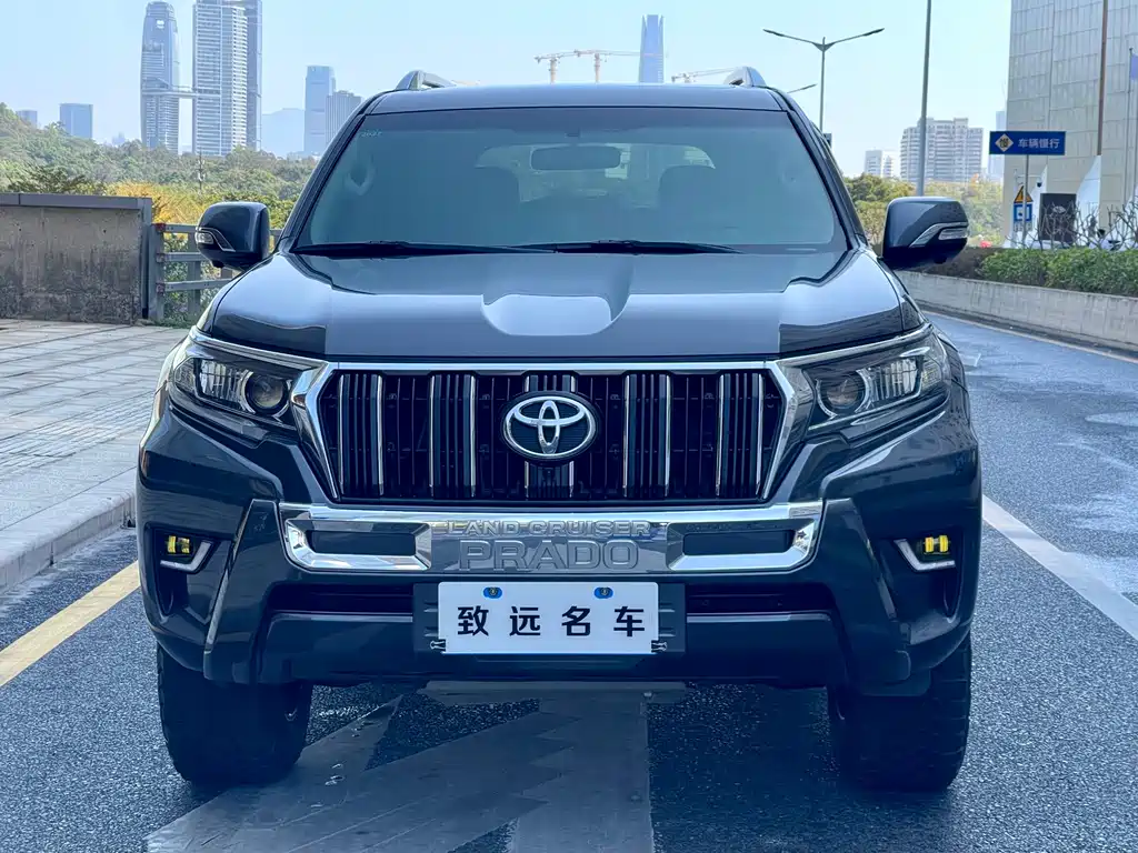 Toyota Land Cruiser Prado 2018 4.0L AT