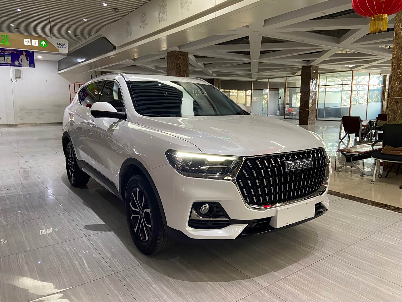 Haval Haval H6 1.5 л 2023 г. Белый, пробег 37000 км