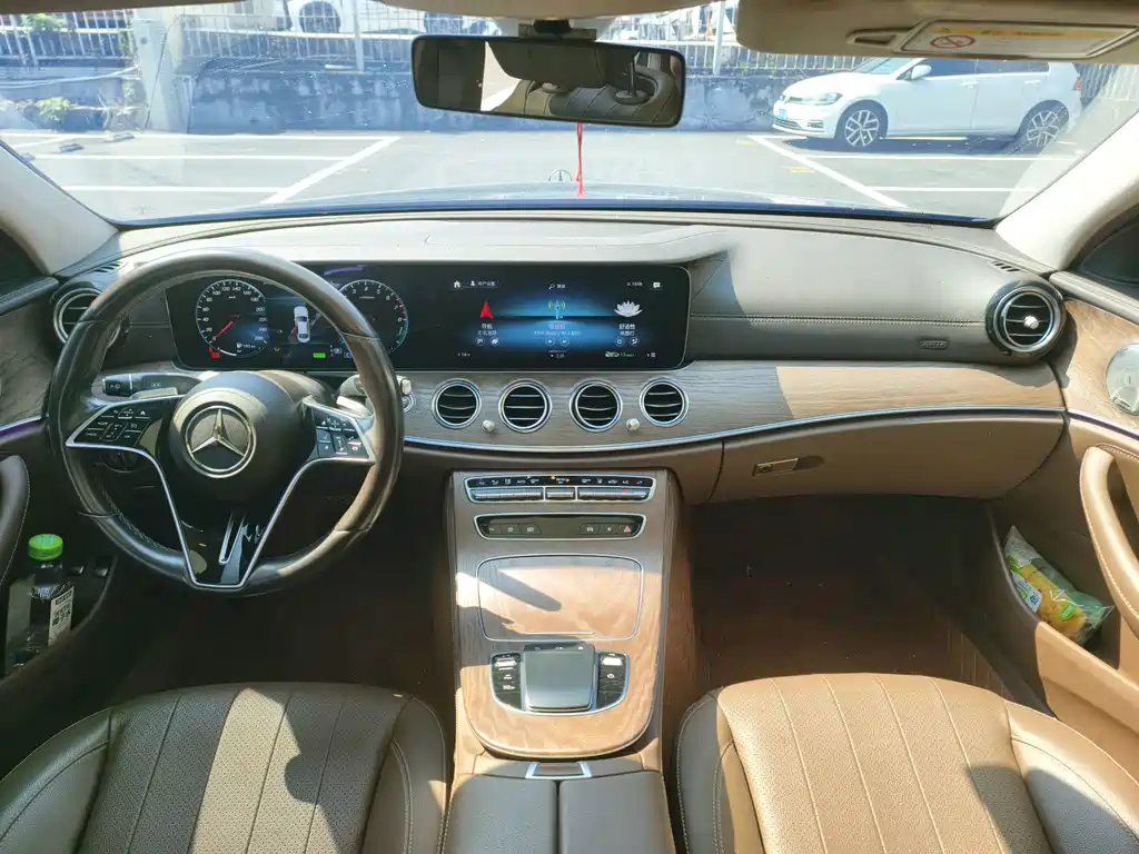 Mercedes-Benz E-Class New Energy — миниатюра 13