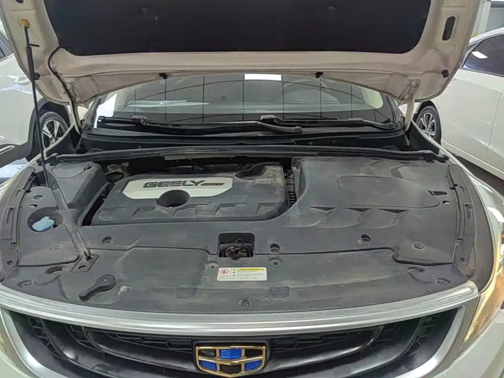 Geely Emgrand GS — миниатюра 20