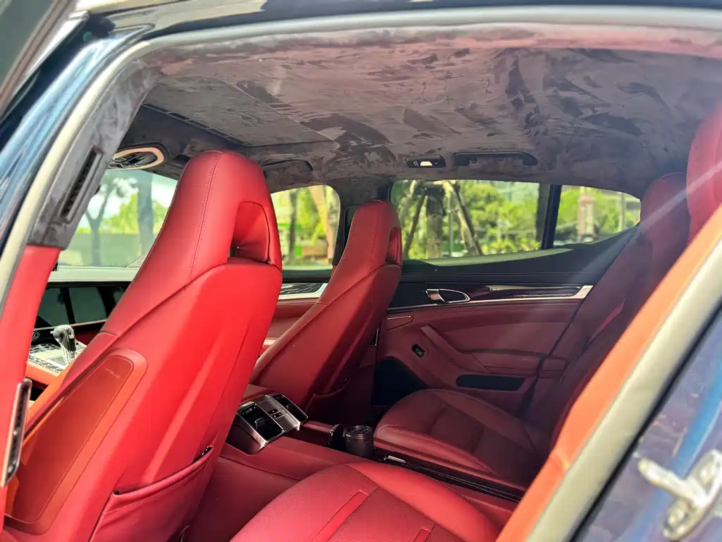 Porsche Panamera 2010 Panamera 3.6L