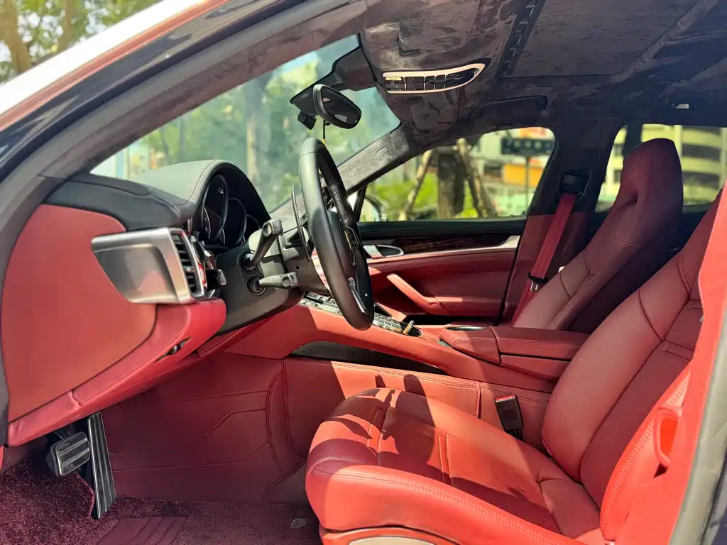 Porsche Panamera 2010 Panamera 3.6L