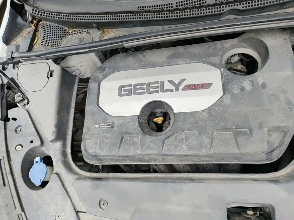 Geely Emgrand GS — миниатюра 20