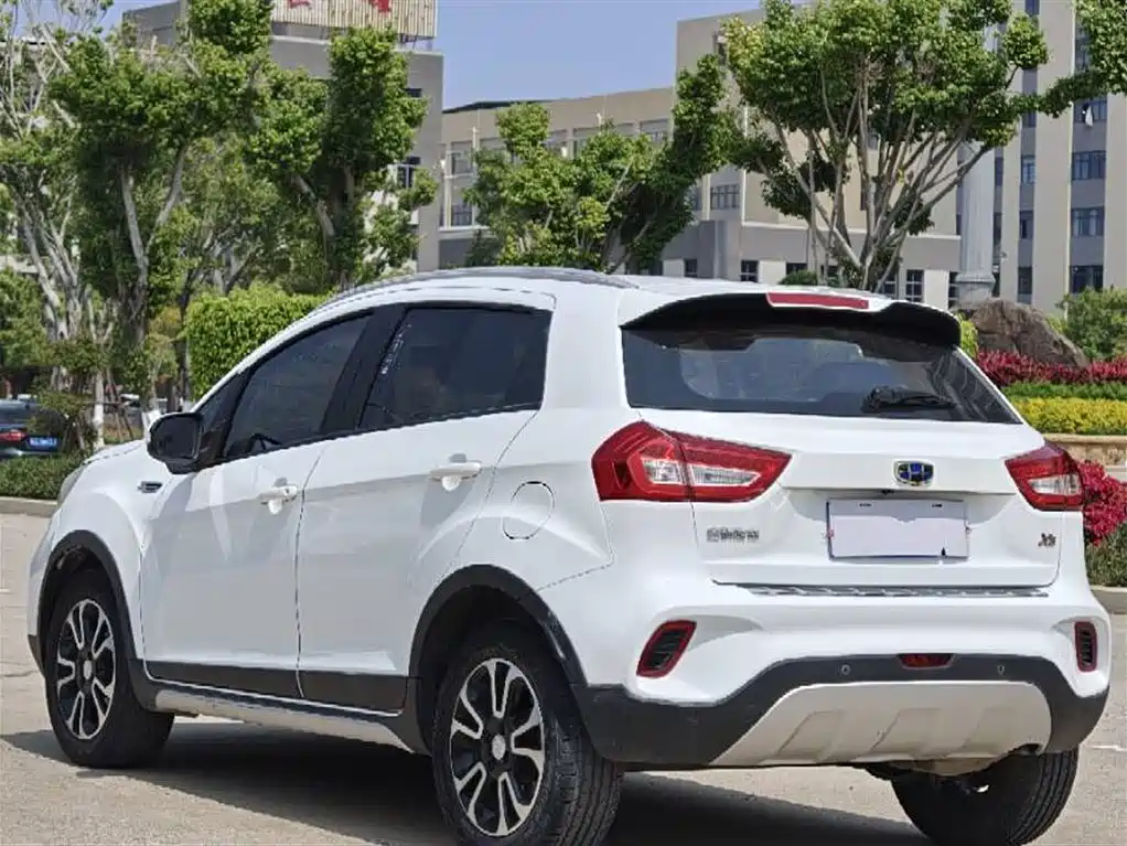 GEELY AUTOMOBILE VISION X3