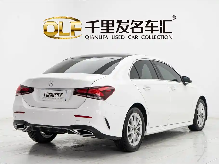 MERCEDES-BENZ A CLASS