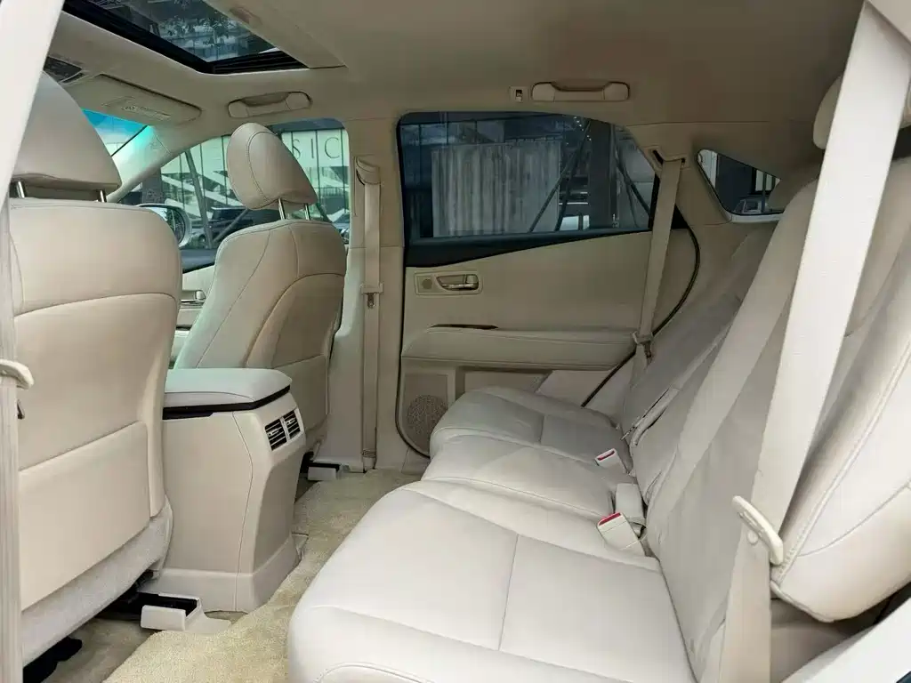 Lexus RX — миниатюра 6