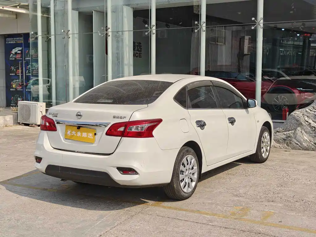 Nissan Sylphy — миниатюра 9
