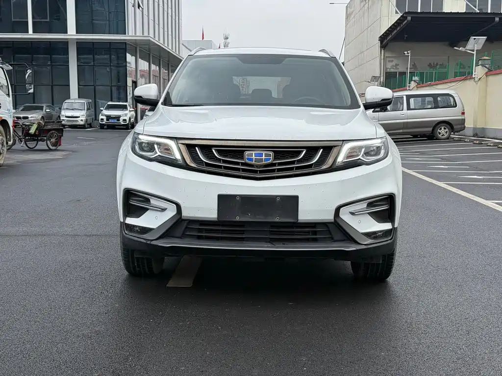 GEELY AUTOMOBILE BOYUE