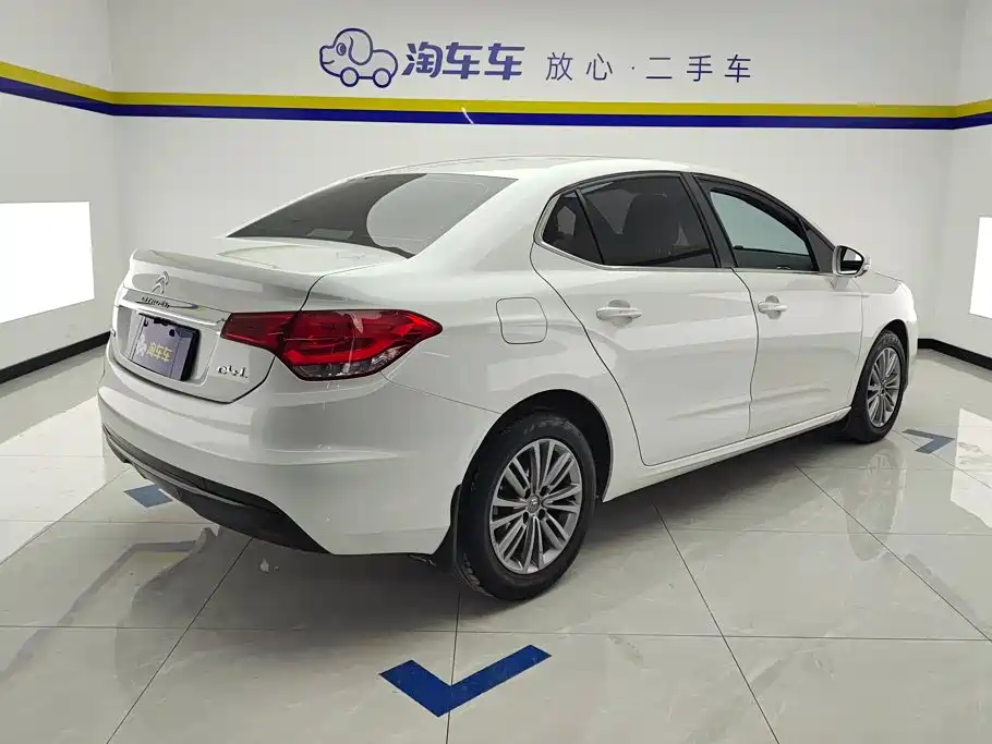 Citroen C4L — миниатюра 3
