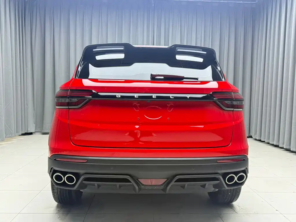 Geely Binyue — миниатюра 5