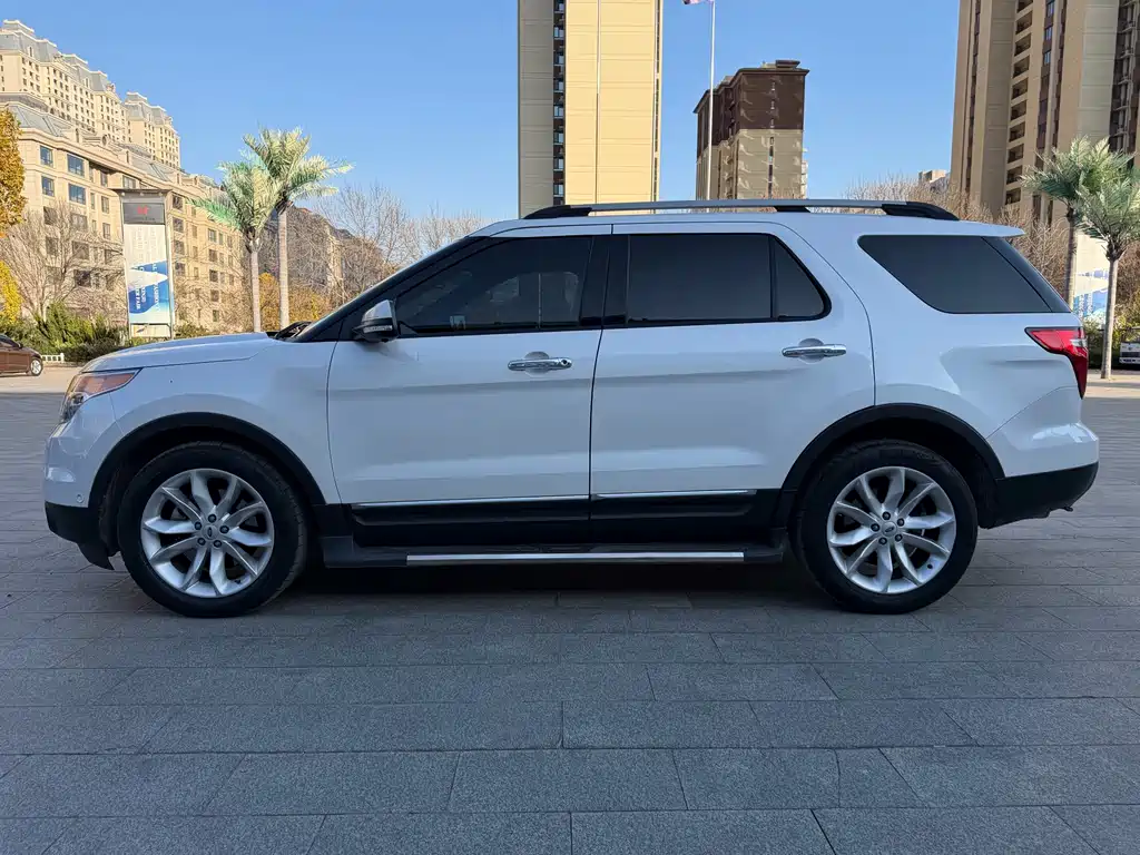 Ford Explorer (Import) 3.5L Premium Type, фото 3