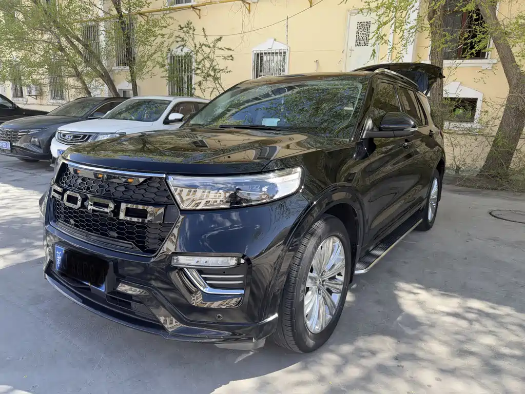 Ford Explorer 2021
