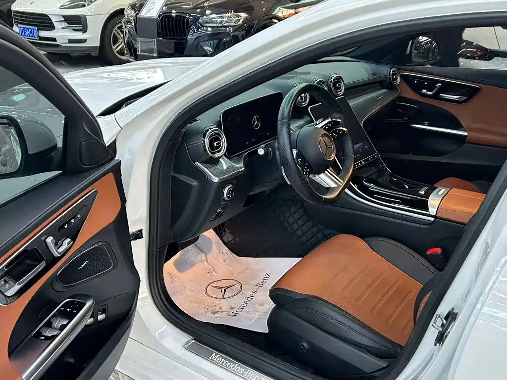 MERCEDES-BENZ C CLASS NEW ENERGY