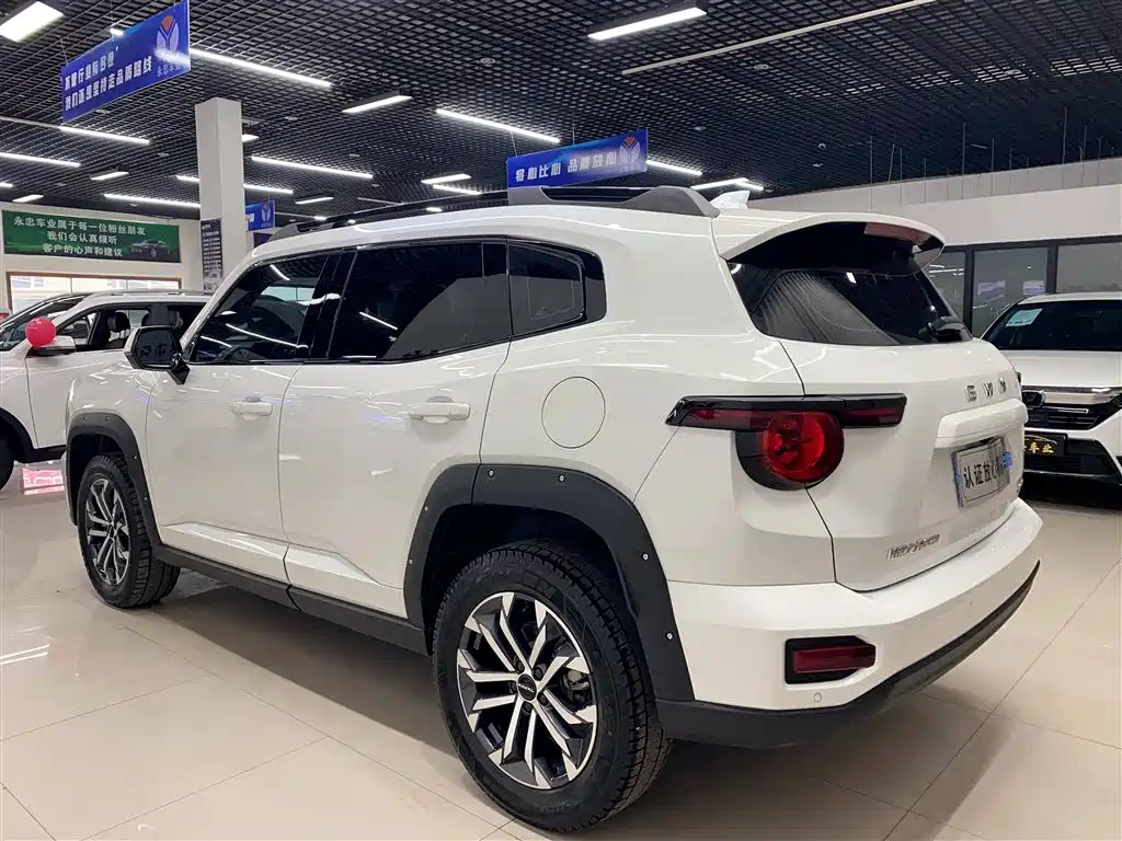 HAVAL SECOND GENERATION BIG DOG