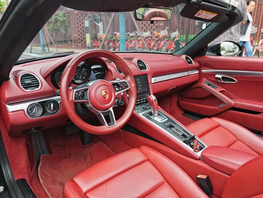 Porsche 718 2018 Boxster 2.0T