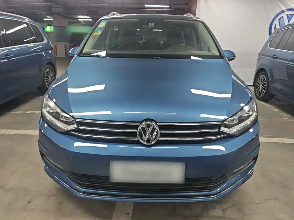 Volkswagen Touran — миниатюра 3