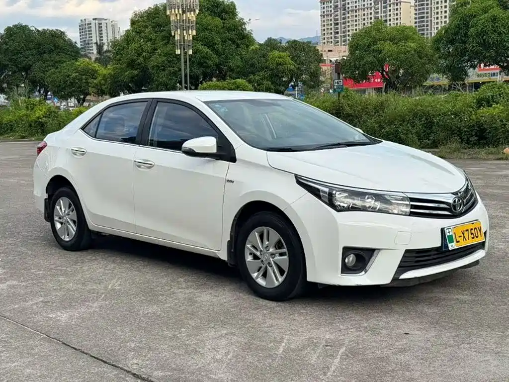Toyota Corolla — миниатюра 3
